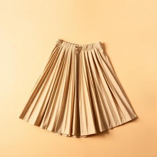 Archive J.Crew Olive Pleated Skirt